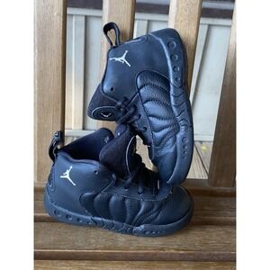 Nike Air Jordan Jump man Pro Baby Size 7c Black/ White Leather Upper 909418-021